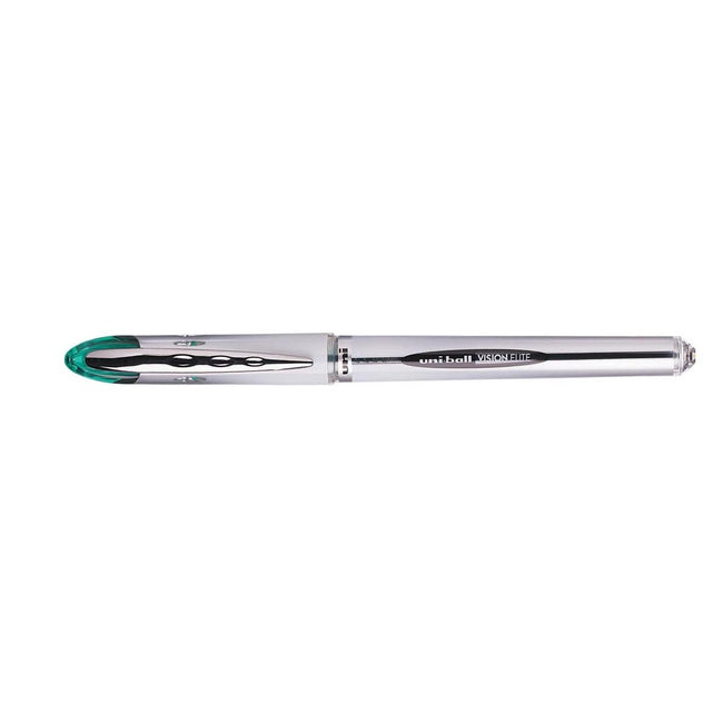 Uni-ball -  Uni Ball Vision 200 roller, schrijfbreedte 0,6 mm, punt 0,8 mm, groen