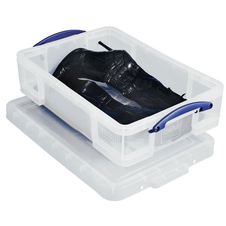 Really Useful Box -  Box opbergdoos 24,5 liter, transparant