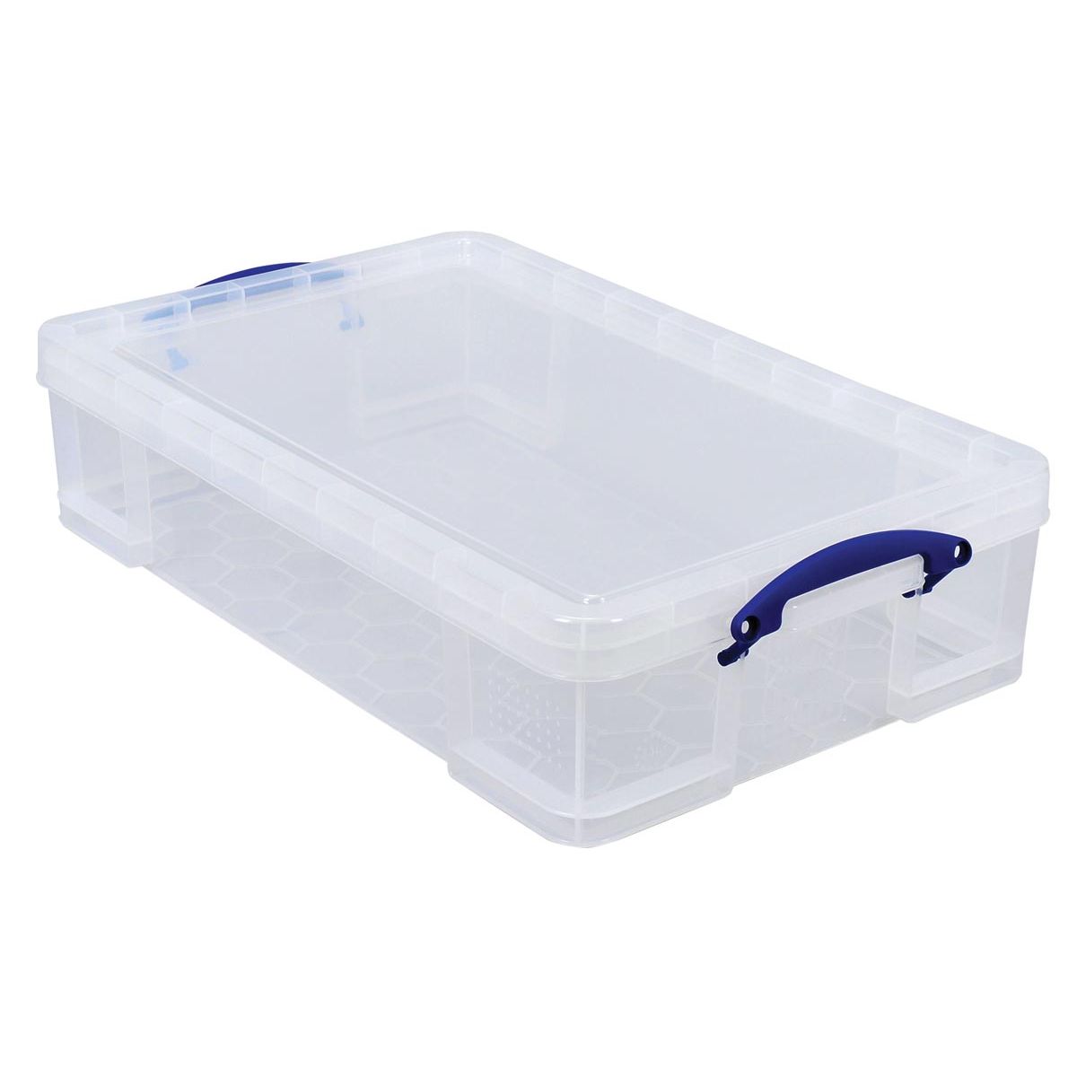 Really Useful Box - Box storage box 33 liters, transparent