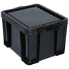 Really Useful Box - Boîte de rangement Box 35 litres, recyclée, noire