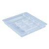 Really Useful Box - Boîte, diviseur avec 8 compartiments pour 7 l, transparent