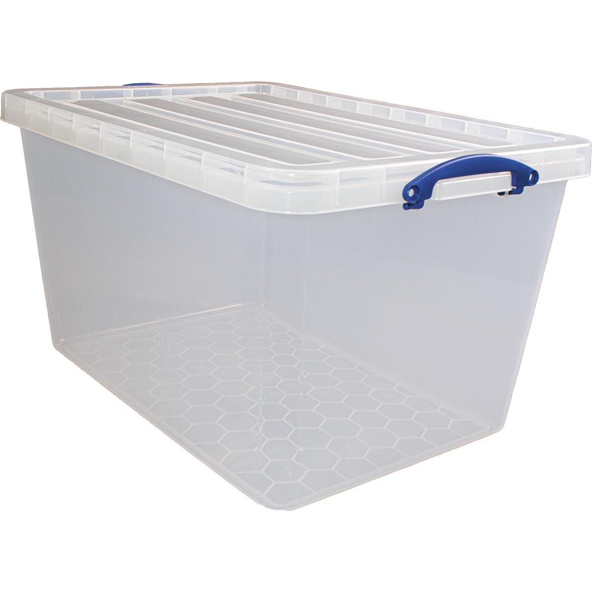 Really Useful Box -  Box opbergdoos 96 l, nestbaar, transparant