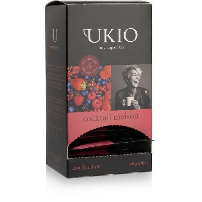 Ukio -   infusie Cocktail Maison, individueel verpakt, pak van 20 stuks
