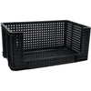 Really Useful Box - Panier de rangement Box 64 litres, noir