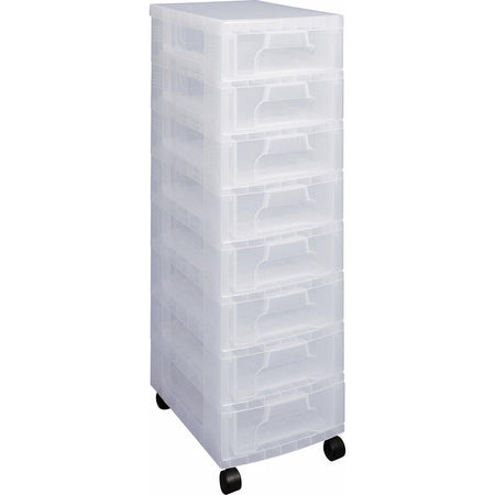 Really Useful Box -  Box ladenblok 8 x 7 l, transparant