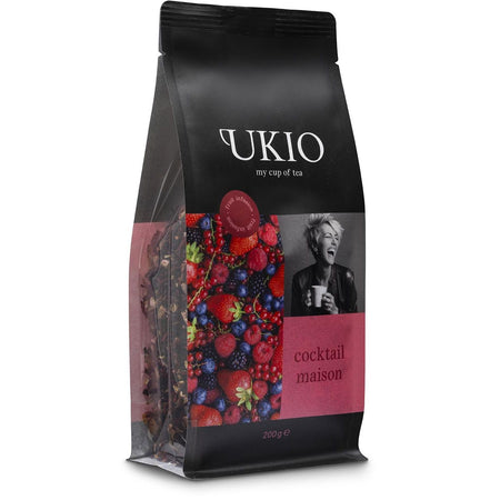 Ukio - infusión Cocktail Maison, hierbas sueltas, paquete de 200 gramos