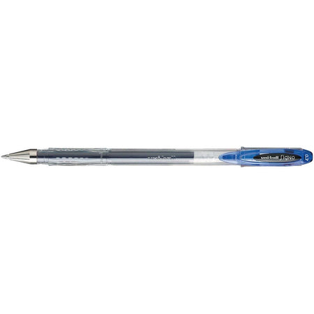 Uni-ball - roller Signo stic Gel, punta media, blu