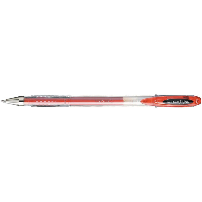 Uni-ball -  roller Signo stic Gel, medium punt, rood