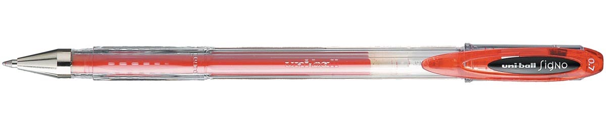 Uni-ball - Rodillo Signo stic Gel rojo