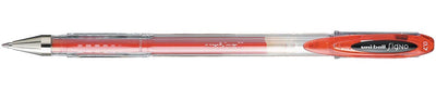 Uni-ball - Rodillo Signo stic Gel rojo