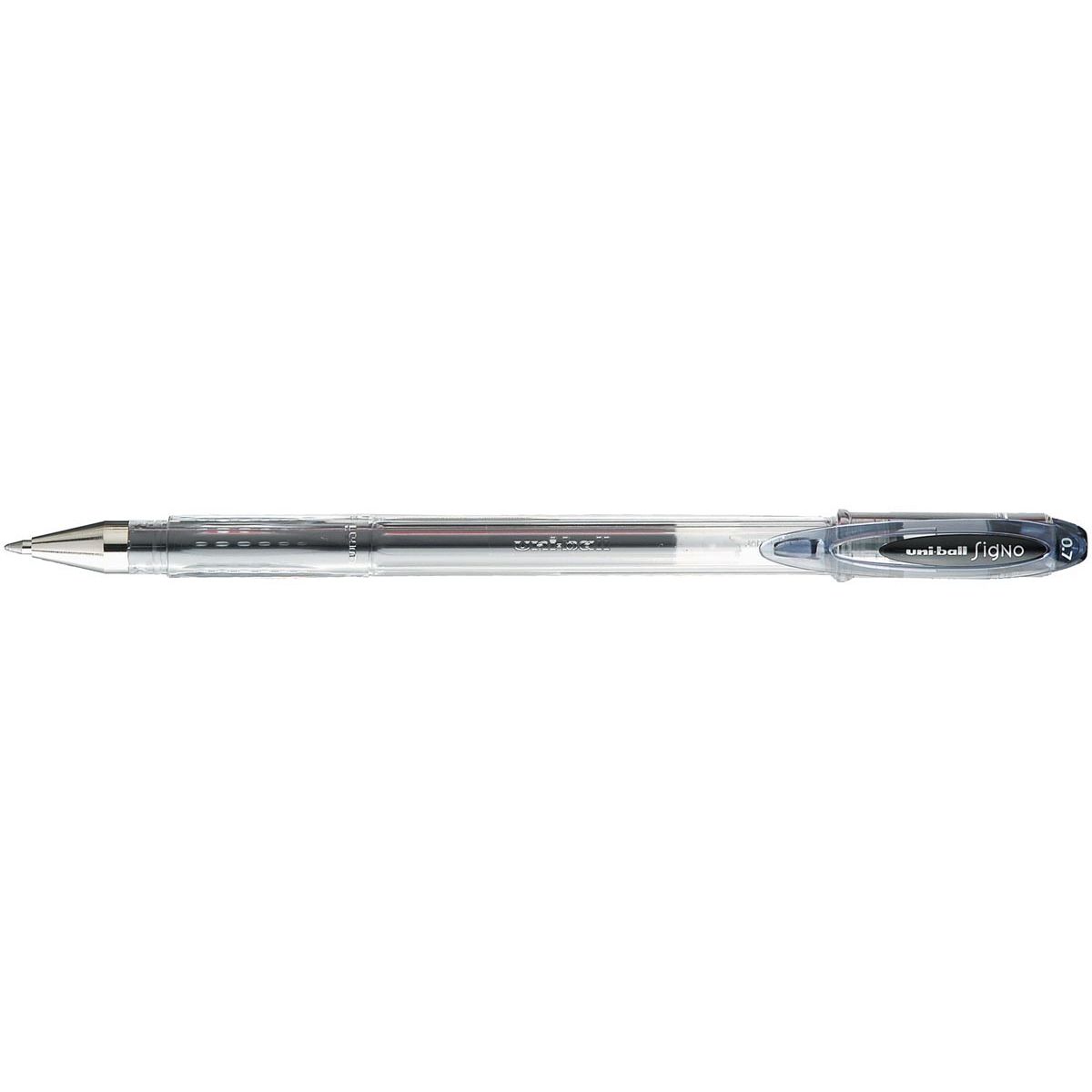 Uni-ball -  roller Signo stic Gel, medium punt, zwart