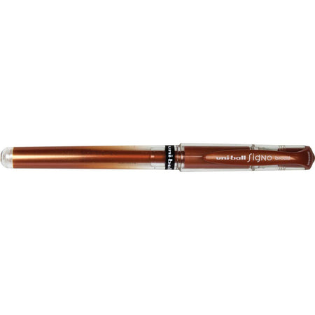 Uni-ball -  roller Signo Broad Creative, brede punt, brons