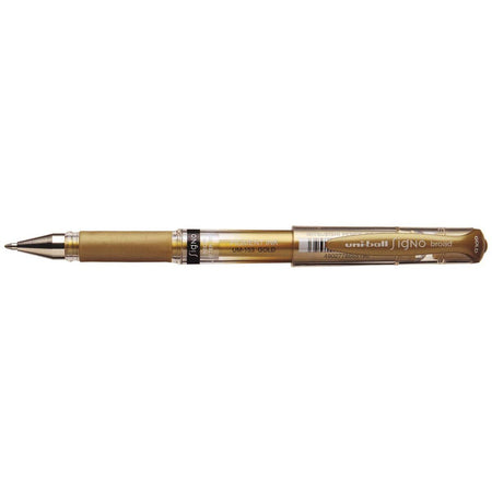Uni-ball -  roller Signo Broad Creative, brede punt, goud