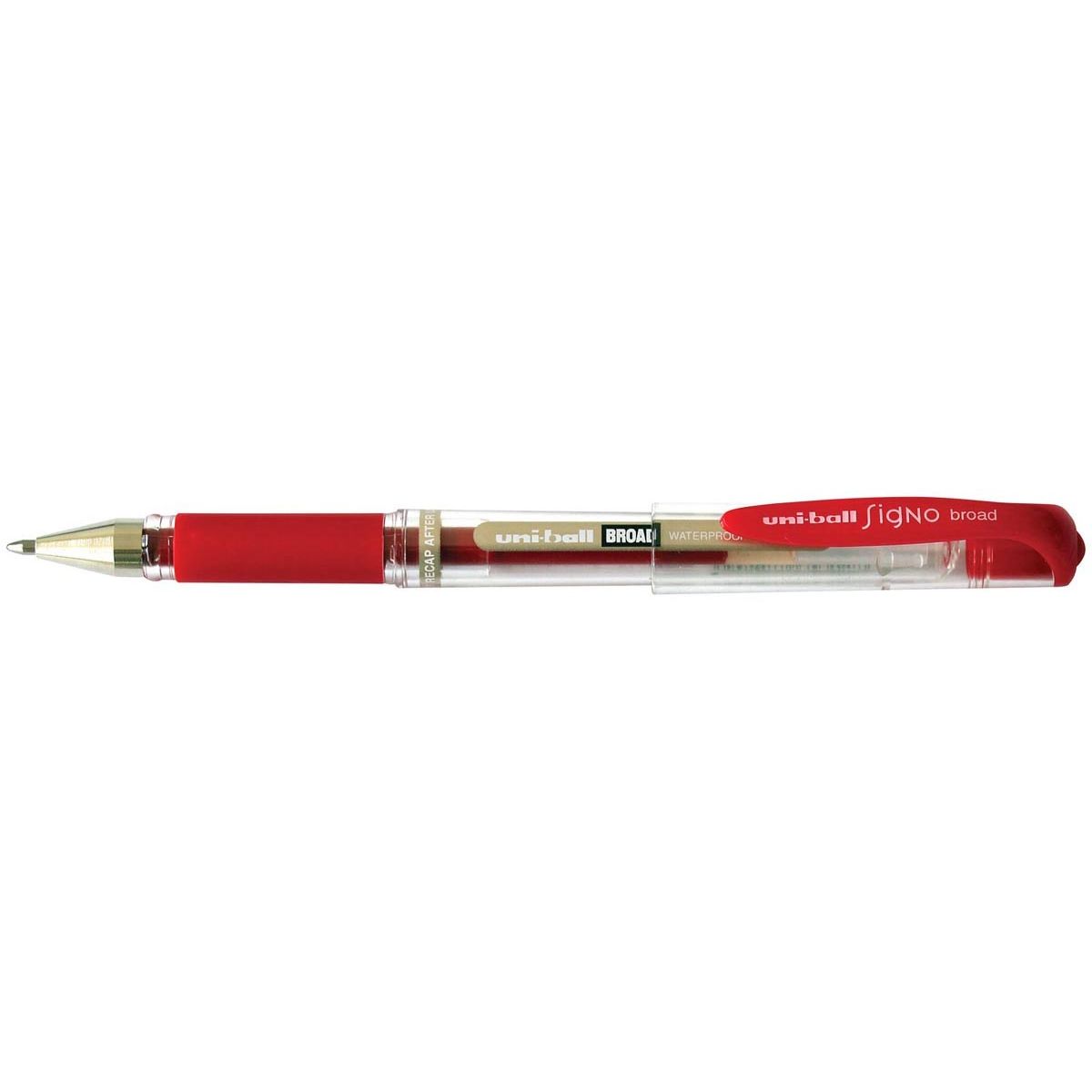 Uni-ball - Uniball roller Signo Broad, 0.65 mm, red