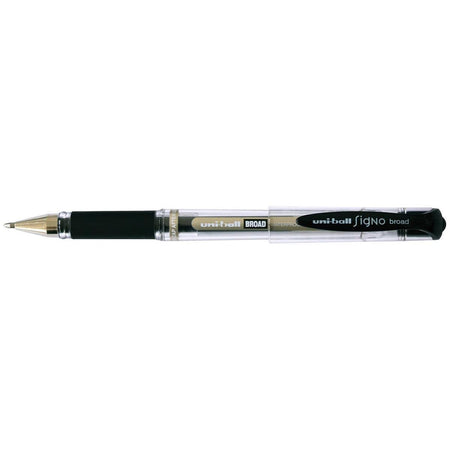 Uni-ball -  roller Signo Broad brede punt, zwart