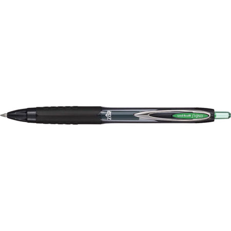 Uni-ball -  roller Signo RT207, medium punt, groen