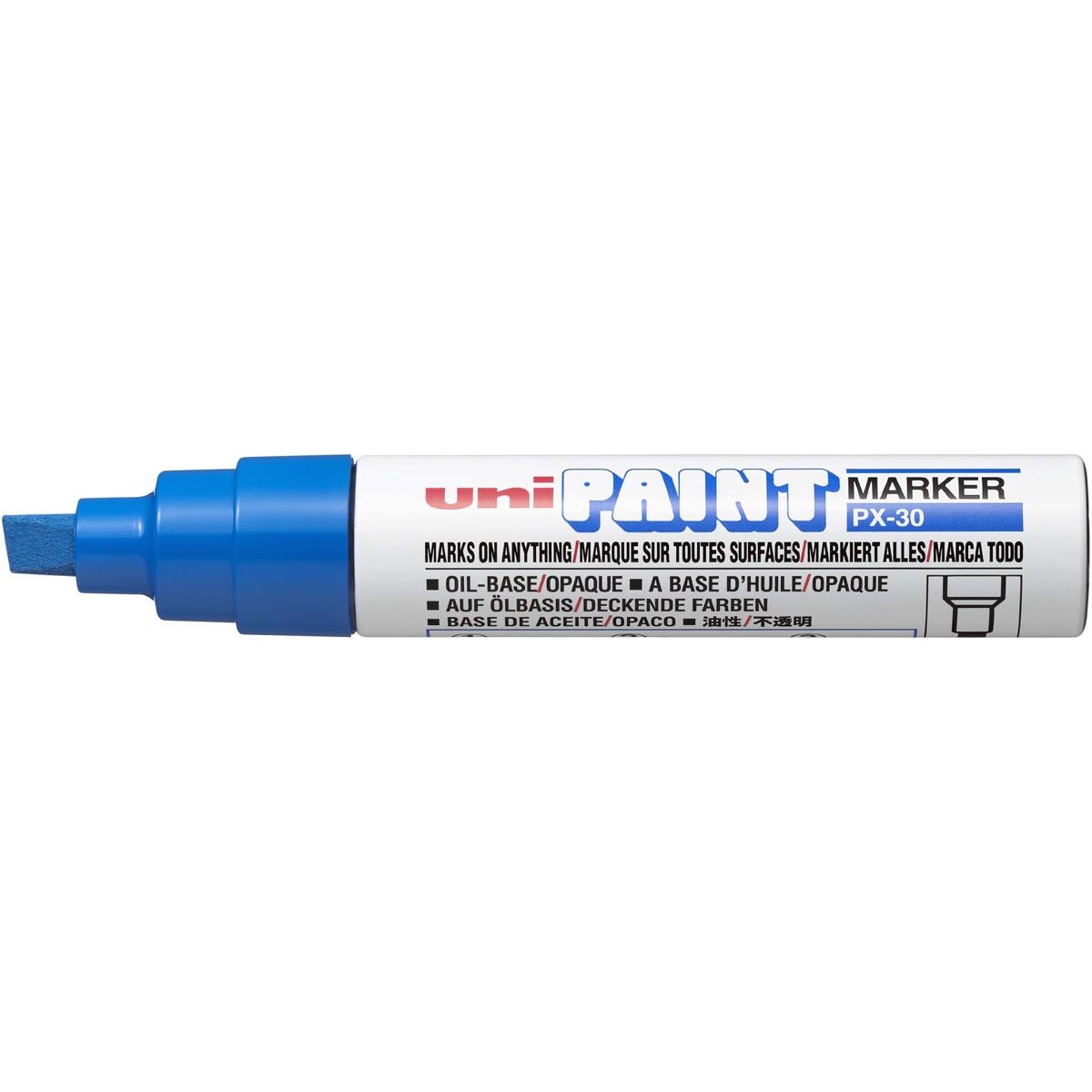 Marqueur de peinture uni-ball-uni px-30 bleu