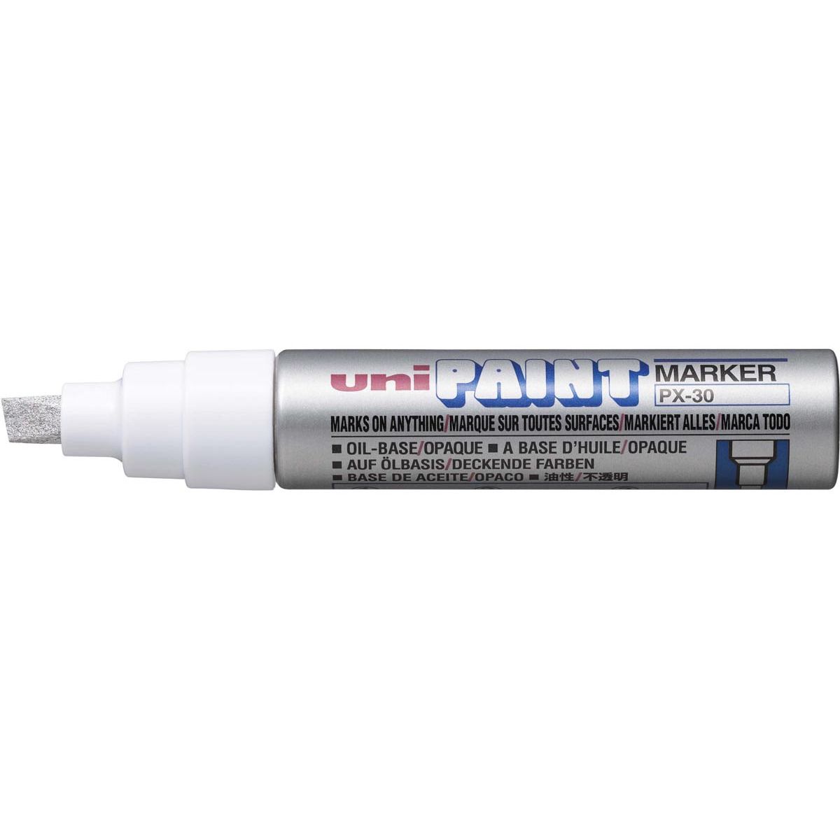 Uni-ball -  Uni Paint Marker PX-30 zilver