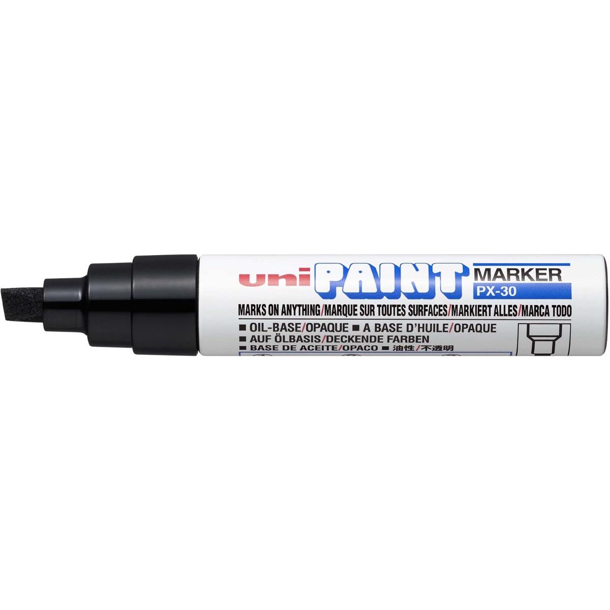 Uni-ball -  Uni Paint Marker PX-30 zwart