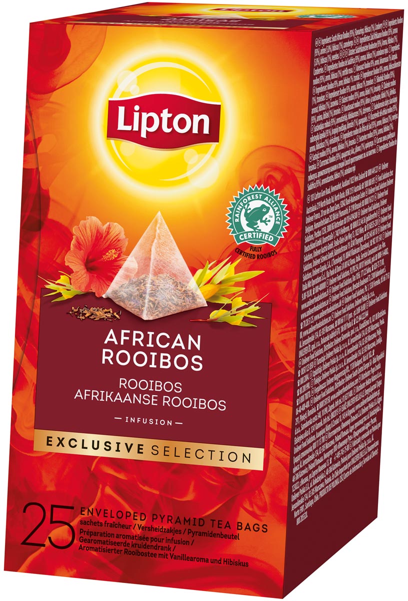Lipton Tea Company - Tee Exklusiver afrikanischer Rooibos 25x2gr