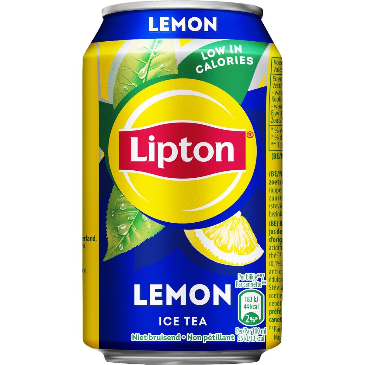 Lipton - Ice Tea Citron, canette 33 cl, paquet de 24