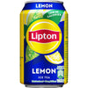 Lipton - Ice Tea Citron, canette 33 cl, paquet de 24