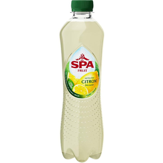 Spa Fruit - Lemon, 40 cl bottle, pack of 6