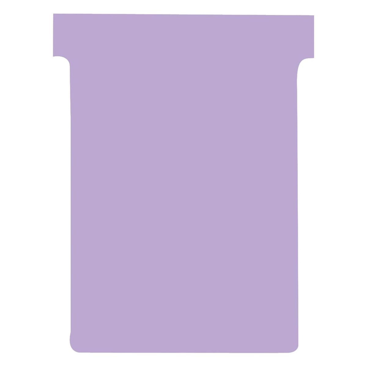 Nobo - T-planbordkaarten index 3, ft 120 x 92 mm, violet