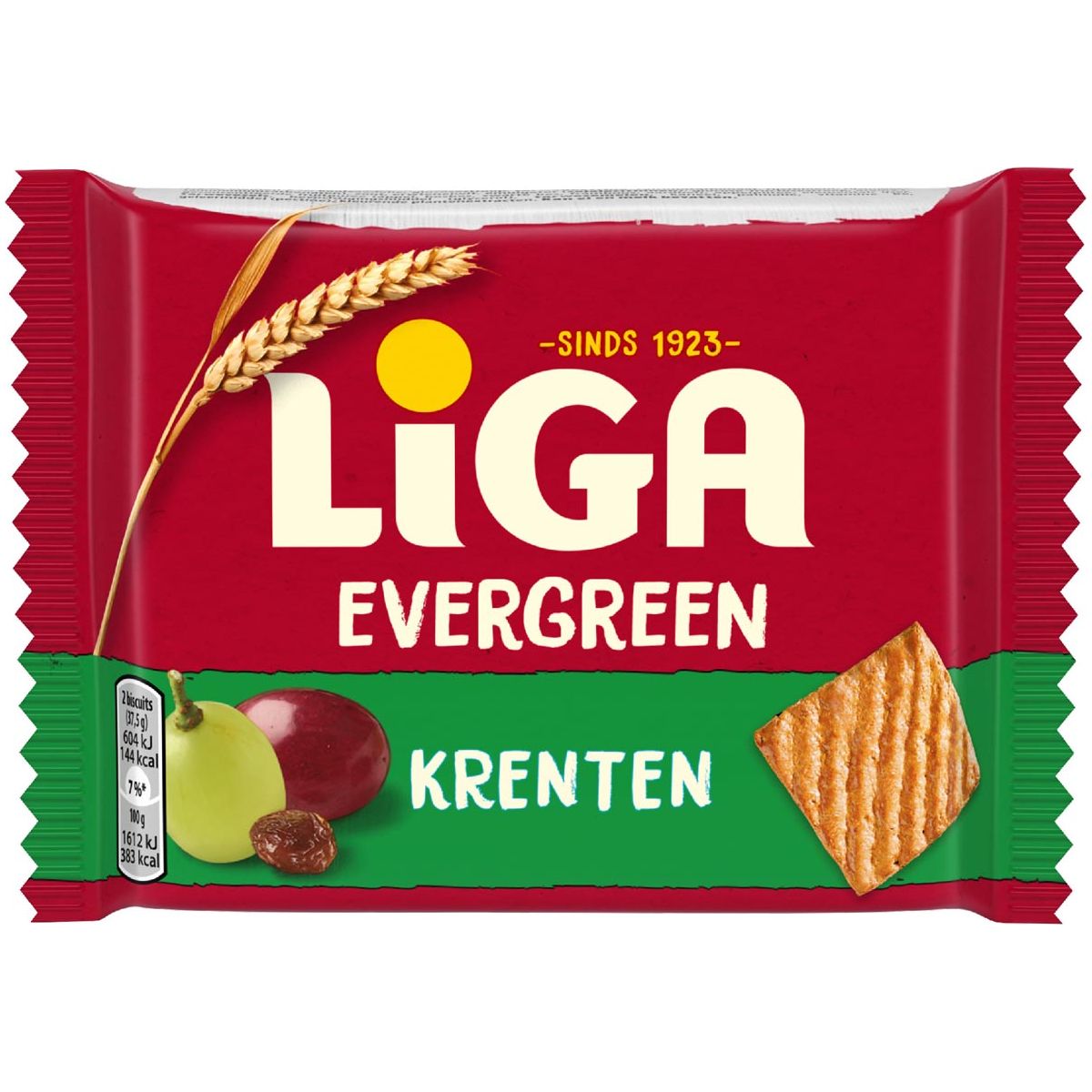 Liga - Liga Evergreen Krenten, 38 g