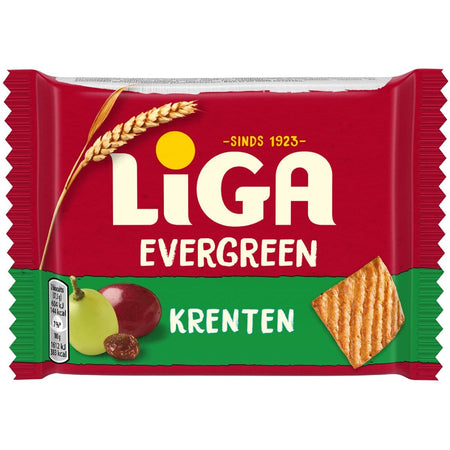Liga -   Evergreen Krenten, 38 g