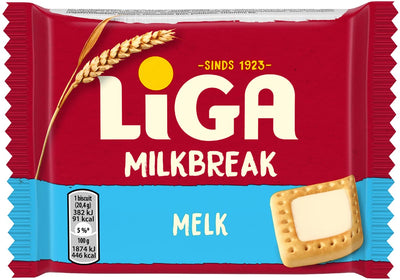 Liga -   Milkbreak melk, 41 g