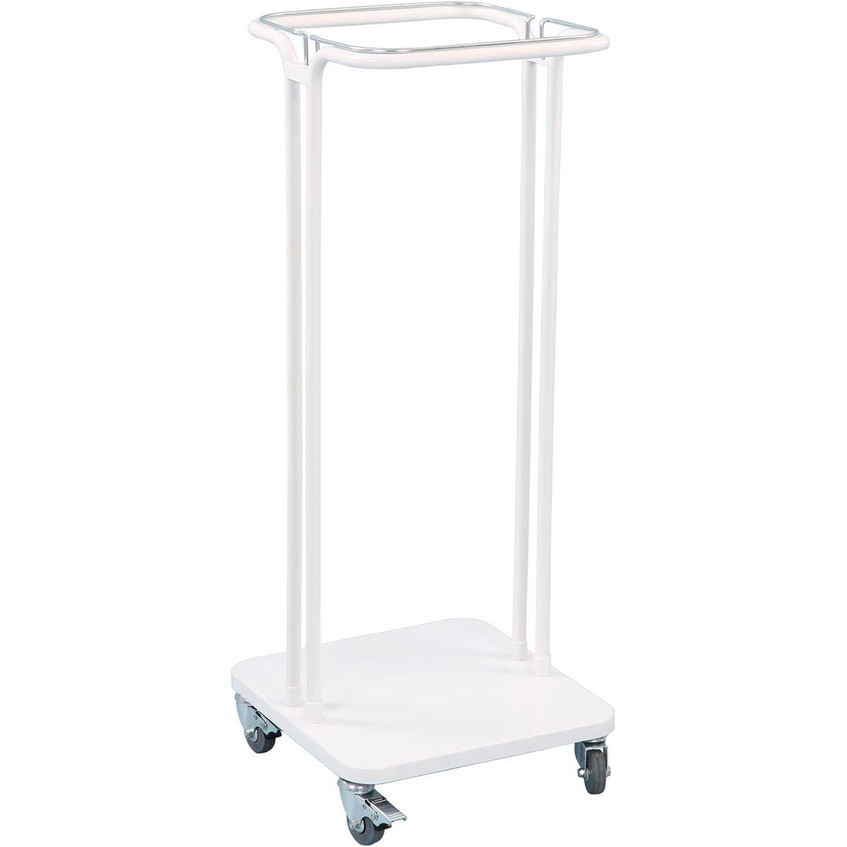 Vepa Bacs - Porte-poche déchet Saekko Boy 60 L, blanc