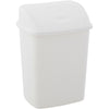 Vepa Bins -  Vuilbak met swingdeksel, 15 l, wit