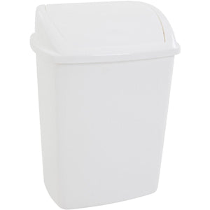 Vepa Bins -  Vuilbak met swing deksel, 26 l, wit