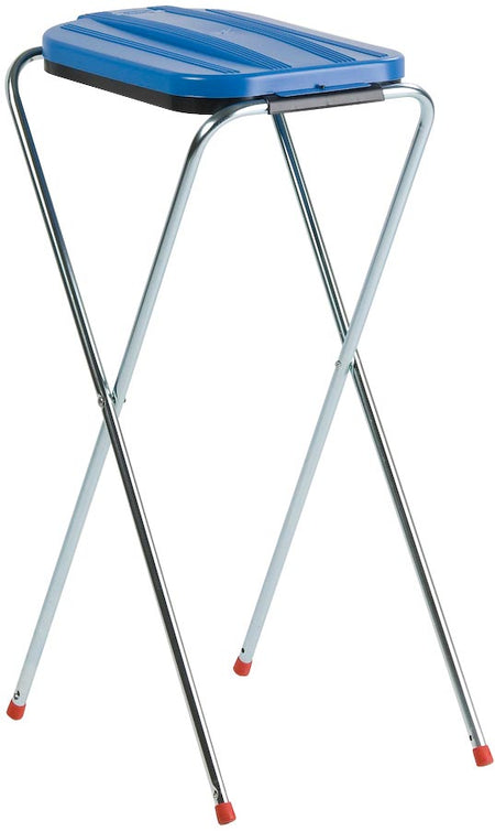 Artex - Soporte para bolsas de basura Single 130 l, azul