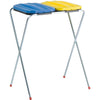 Artex -  Afvalzakhouder Duo 2 x 130 l, geel en blauw