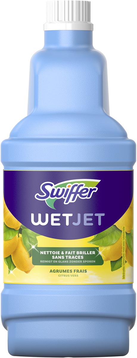 Swiffer -  Wetjet vloerreiniger Citroen fris, fles van 1,25 l