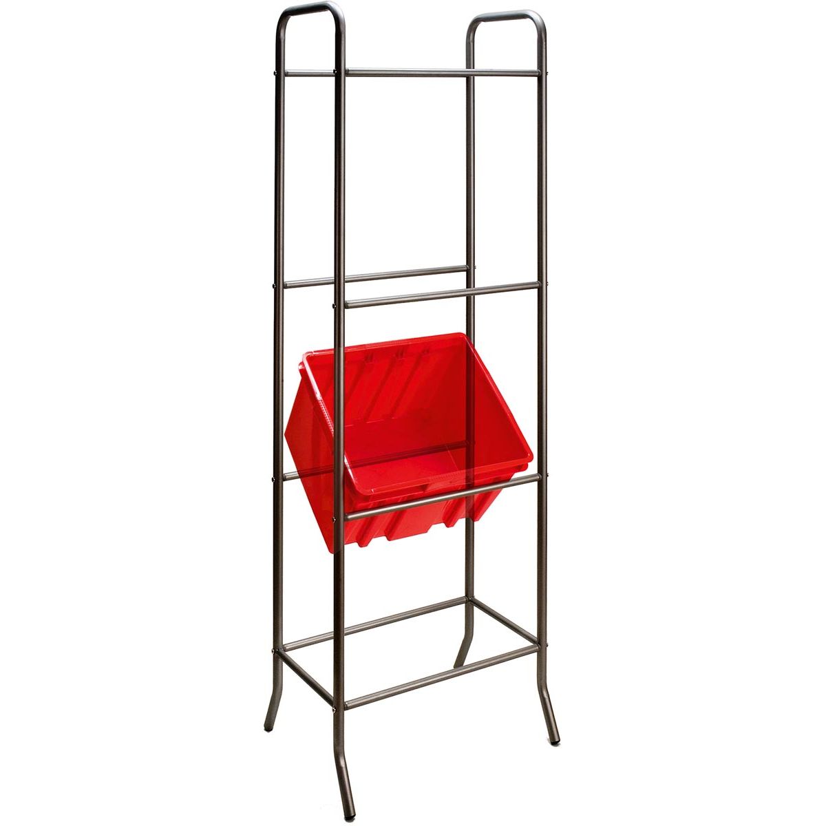 V-part -   krattenrek, aluminium