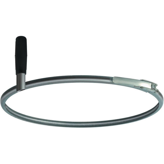 Vepa Bins - Anello reggisacco per cantonnier, diametro 40 cm, zincato