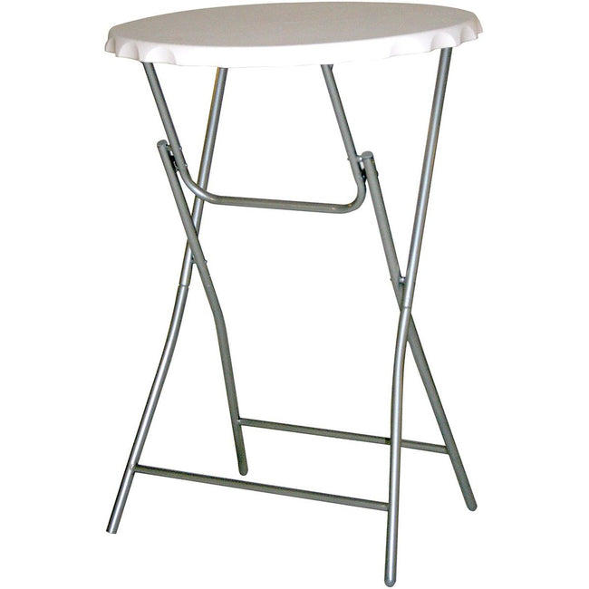Partie en V - table haute, blanc