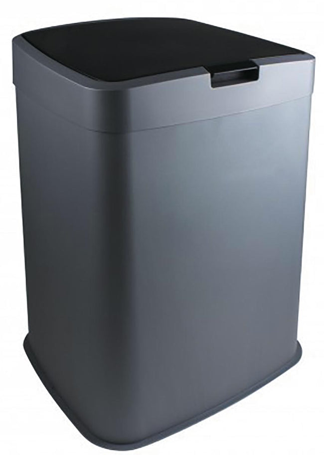 Vepa Bins - Pattumiera 70 l, grigio e nero