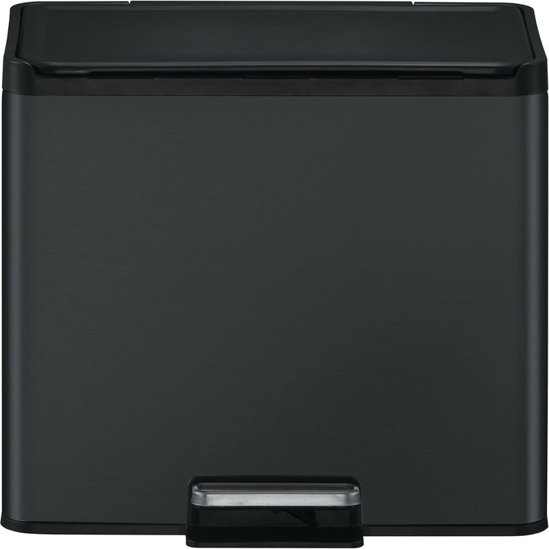 Eko - Pattumiera a pedale Essential Recycler 20+9 l, nera