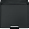 Eko - Poubelle à pédale Essential Recycler 20 + 9 l, noir