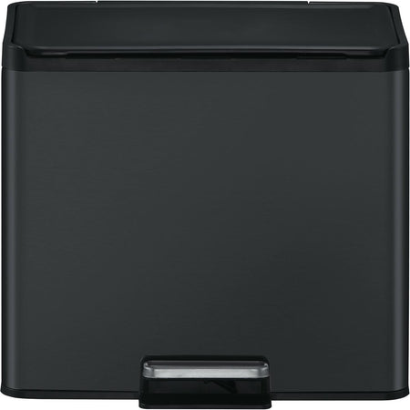 Eko - Essential Recycler pedal bin 9 + 9 + 9 l, black