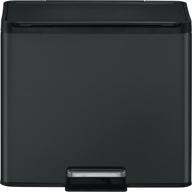Eko - Pattumiera a pedale Essential Recycler 9+9+9 l, nera