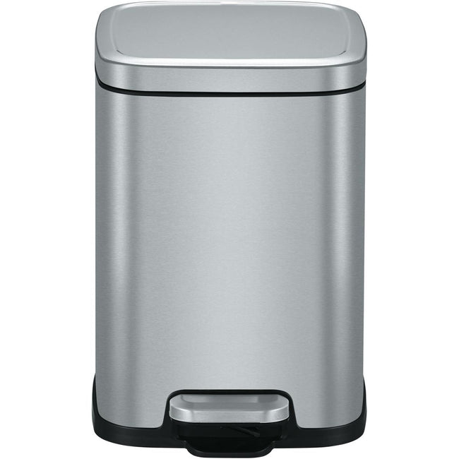 Eko - Stella pedal bin 6 l, matt stainless steel