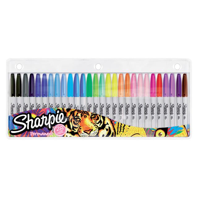 Sharpie - Felt -tip Pen ie f 28st Assorti | Blister une pièce de 28