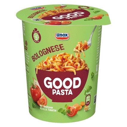 Unox - Guter Spaghetti-Bolognese-Becher | 8 Stück