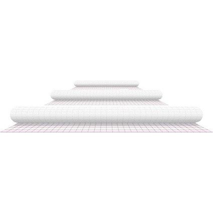 Boeklon - Pellicola di copertura 33cmx5m autoadesiva trasparente