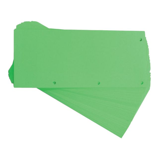 Oxford - Scheidingsstrook Duo 240x105mm groen